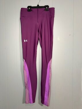 Under Armour Purple & Pink Leggings
